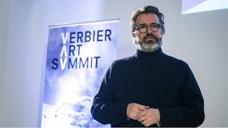 Olafur Eliasson Talk at the 2018 Verbier Art Summit [upl. by Ignazio]