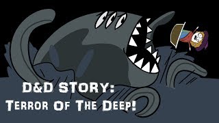 DampD Story Terror Of The Deep module SPOILERS [upl. by Nanji]