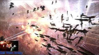 Eve Online WE ARE FCON  Battle Of V3YG7 Highlights [upl. by Eneleahs]