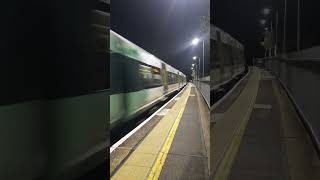 Night Trains at Bedhampton Part 4 Class 377 [upl. by Tik]