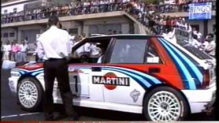 Lancia RALLY VINHO MADEIRA [upl. by Raimundo]