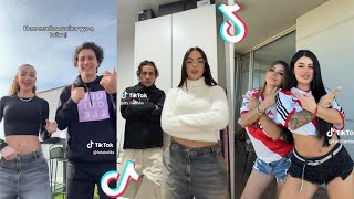 Las Mejores Tendencias y Bailes de Tik Tok INuevos trends tiktok 2024  Bailando TIK TOK [upl. by Arabelle]