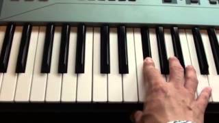 How to play Let It Go on piano  Wiz Khalifa ft Akon [upl. by Auop]