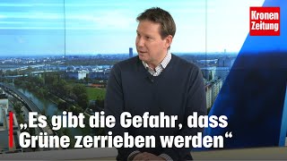 Politischer Dreikampf „Es gibt die Gefahr dass Grüne zerrieben werden“  kronetv NACHGEFRAGT [upl. by Agle903]