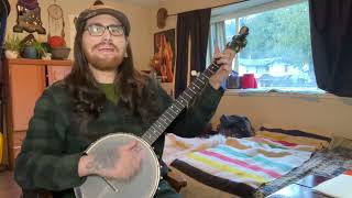 The Wild Rover  The Dubliners Clawhammer Banjo [upl. by Rfinnej]