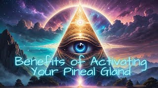 Benefits of ACTIVATING Your Pineal Gland with 963 Hz Open Third Eye [upl. by Adlemi537]