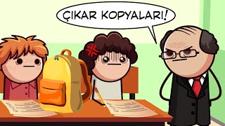 Sınavım Yüzünden Disiplinlik Oldum [upl. by Esiom449]