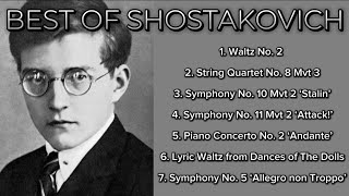 BEST OF SHOSTAKOVICH [upl. by Aerbas]