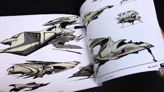 BLAST spaceship sketches and renderings [upl. by Huei]