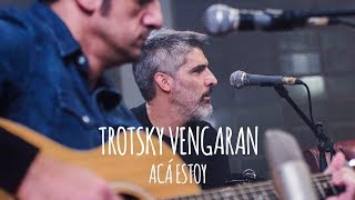 Trotsky Vengarán  Acá Estoy  Tape Sessions 4K [upl. by Yartnod51]