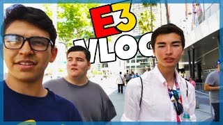 E3 VLOG w JackUltraMotive amp WhosNastyFox Briefing amp Showcase [upl. by Adnilrev]