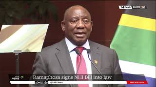 NHI Bill I NHI Bill will change the healthcare system [upl. by Wettam]