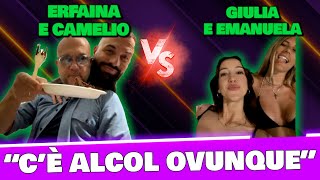 MANUELINA e GIULIA fanno il PANICO a OCW [upl. by Tamas]