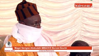 Halamane Yassurou Kourel Selection Wakeur Serigne Modou Kémane Magal Darou Rahmane 2021 [upl. by Audy]