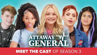 ATTAWAY GENERAL  Season 3  Meet The Cast [upl. by Deuno]