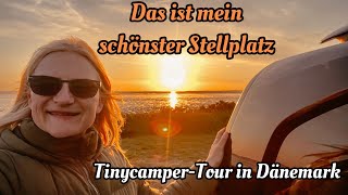 Der Westen gefällt mir besser also Kommando zurück nach Ribe Tinycampertour nach Dänemark [upl. by Sew]