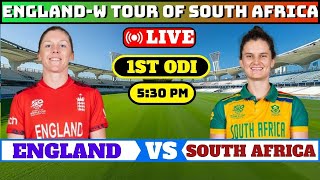 England Women vs South Africa Women Live Score engw vs saw live South Africa Women vs England [upl. by Nagaet]