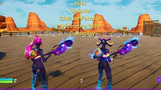 Skin Galaxia Club de Fortnite Décembre 2020 [upl. by Liebman]