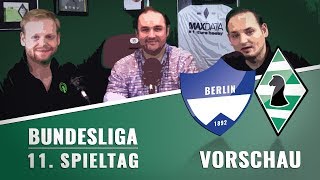 Borussia in Berlin Erneute AuswärtsReaktion der Fohlen  VORSCHAU BSCBMG [upl. by Alleiram477]