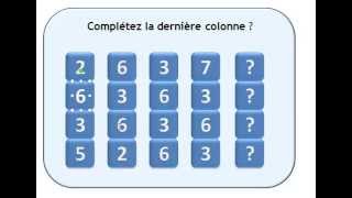 Tests psychotechniques de raisonnement logique expliqué 3 [upl. by Moe]