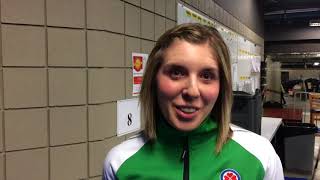 Scotties Day 3 Jones undefeated Team Sask moves to 32 [upl. by Ssor]