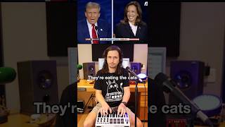 Eating The Cats 🙀 Donald Trump Remix music [upl. by Hatcher]