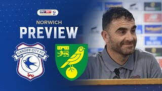 MATCH PREVIEW  CARDIFF CITY vs NORWICH [upl. by Ernest]