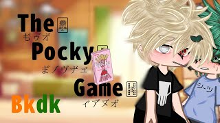 The Pocky Gamebkdk AUmhabnhagacha clubblyaoi [upl. by Benge]