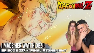 VEGETAS FINAL ATONEMENT Girlfriends EMOTIONAL REACTION TO VEGETAS ULTIMATE SACRIFICE DBZ Ep237 [upl. by Anitap]