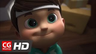 CGI Animated Short HD quotQuest for Glory Euro Cup 2016quot by Ember Lab  CGMeetup [upl. by Maynord136]