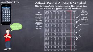 Increase your lottery odds  Part 1 [upl. by Yclek]