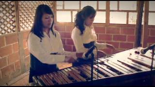 Grupo Femenino de Marimba Guatemala Linda Kelly [upl. by Achilles722]