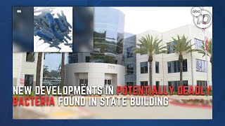 ‘Elevated’ levels of Legionella found during new testing in state building [upl. by Subir]