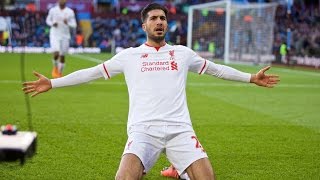 Emre Can  Midfield General  Best Passes Assists Skills And Goals 20152016 [upl. by Jannel]