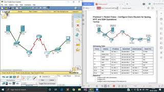 Prac11 Packet Tracer  Configure Cisco Routers for Syslog NTP and SSH Operations TY BscIT [upl. by Sobmalarah427]