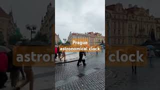 Prague astronomical clock [upl. by Avlasor]