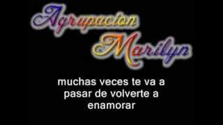 Agrupacion Marilyn  fracasos letra [upl. by Yzzik]