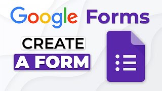 How to Create Google Form  Google Forms Complete Tutorial 2024 [upl. by Merras948]