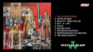 Gorefest  False 1992 Full Album Death Metal from the Netherlands Nuclear Blast Records [upl. by Ayerf]