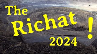 Richat Structure Update travel explore history [upl. by Hock]