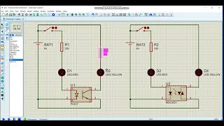 Testing the Optocoupler how it works connection and function Optocoupler PC817 [upl. by Gotthard327]