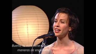 Alanis Morissette Ironic Subtitulado español acústico HD [upl. by Rimas]