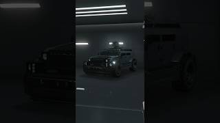 HVY Menacer Customizations Boss Hunting Truck  GTA 5 Online [upl. by Ritz222]