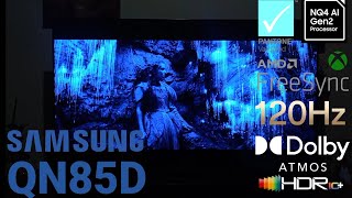 Samsung Neo Qled QN85D  VALE A PENA Review e Opinião [upl. by Toni]