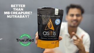 📌 Asitis Creatine Monohydrate Review  Creatine konsa best hai [upl. by Brag168]