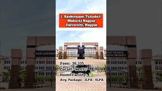 Top B Pharma Colleges in Nagpur  Best Pharmacy College  viral [upl. by Immij855]