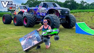 TRAXXAS XMAXX How tough is it [upl. by Norreht612]