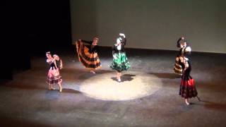 8 Boleras de la Cachucha XIV Muestra de Fin de curso C de Danza de Cádiz [upl. by Adnorhs]