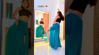 One more time♥️♥️pushpa2 trendingsong kashishpatel dancevideo dance shortsfeed viralshorts [upl. by Savdeep]