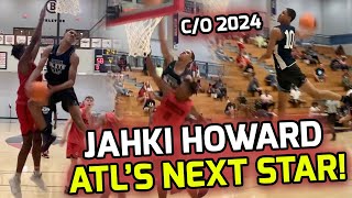 66quot Jahki Howard Is Ready To TAKEOVER Atlanta Explosive Hooper Next NBA Star Out Of Georgia 👀 [upl. by Dareg]